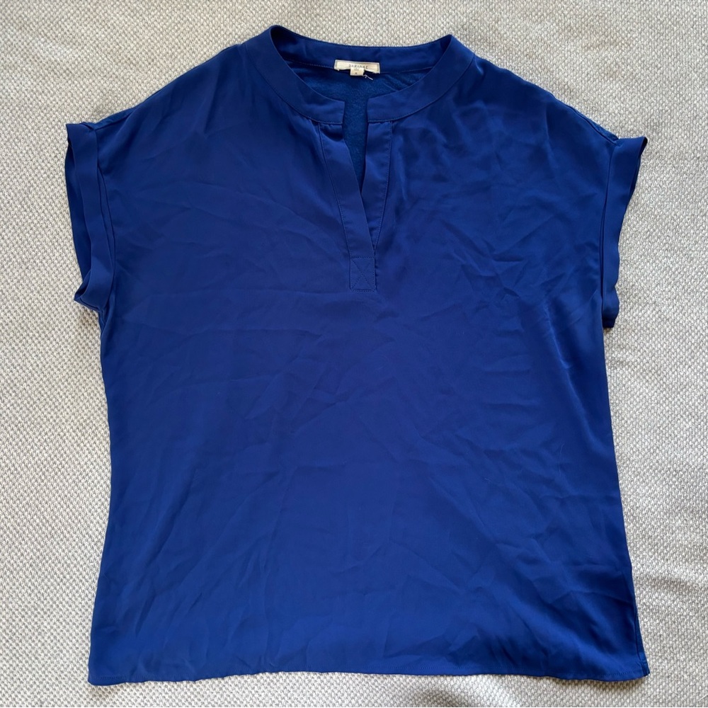 PLEIONE Royal Blue Women's Blouse